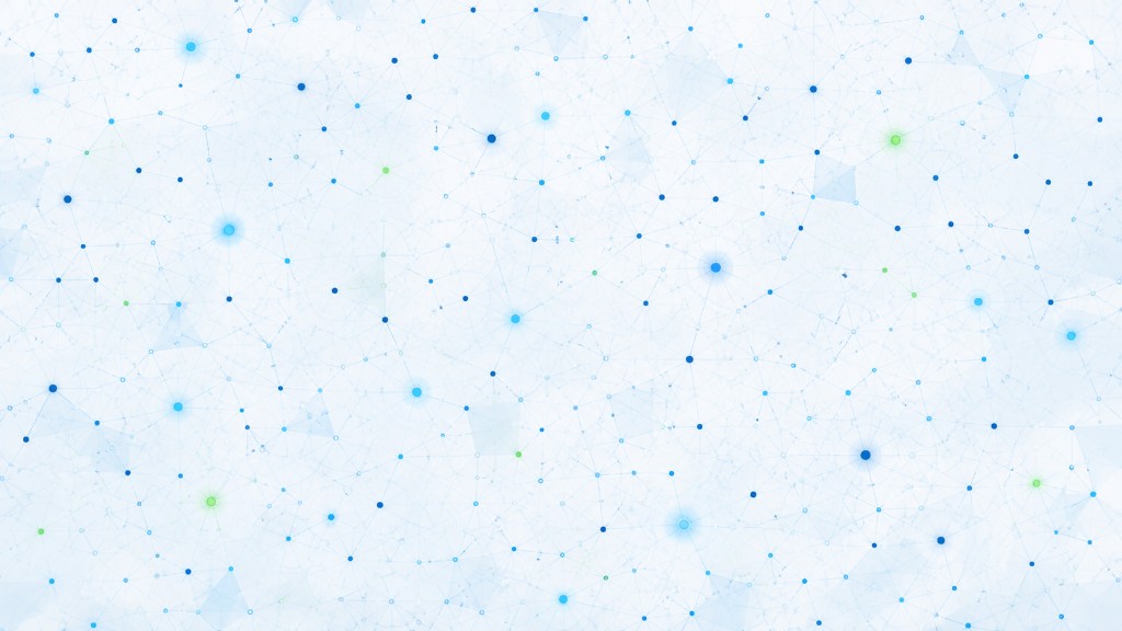 Abstract connected dots representing AI memory and operational context